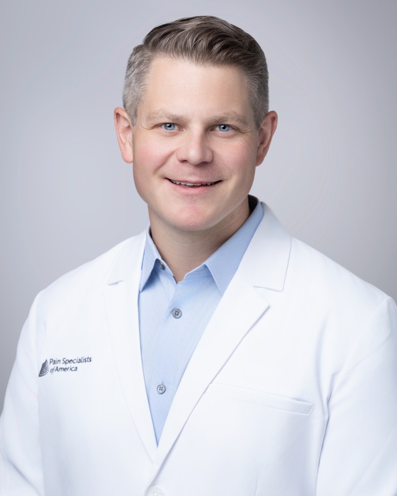 Portrait of Dr. Jake Caylor